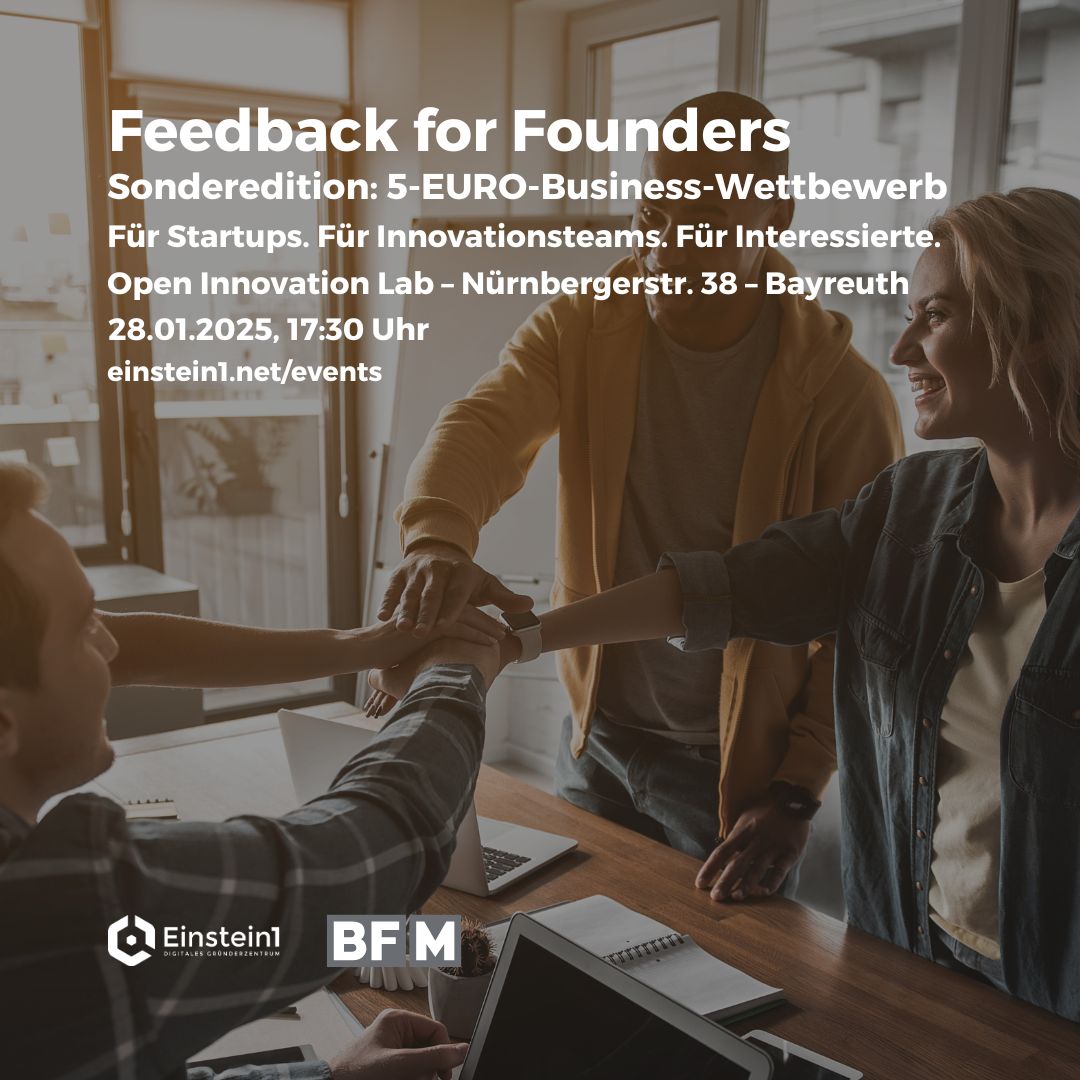 Feedback for Founders – Teaser 28.01.2025