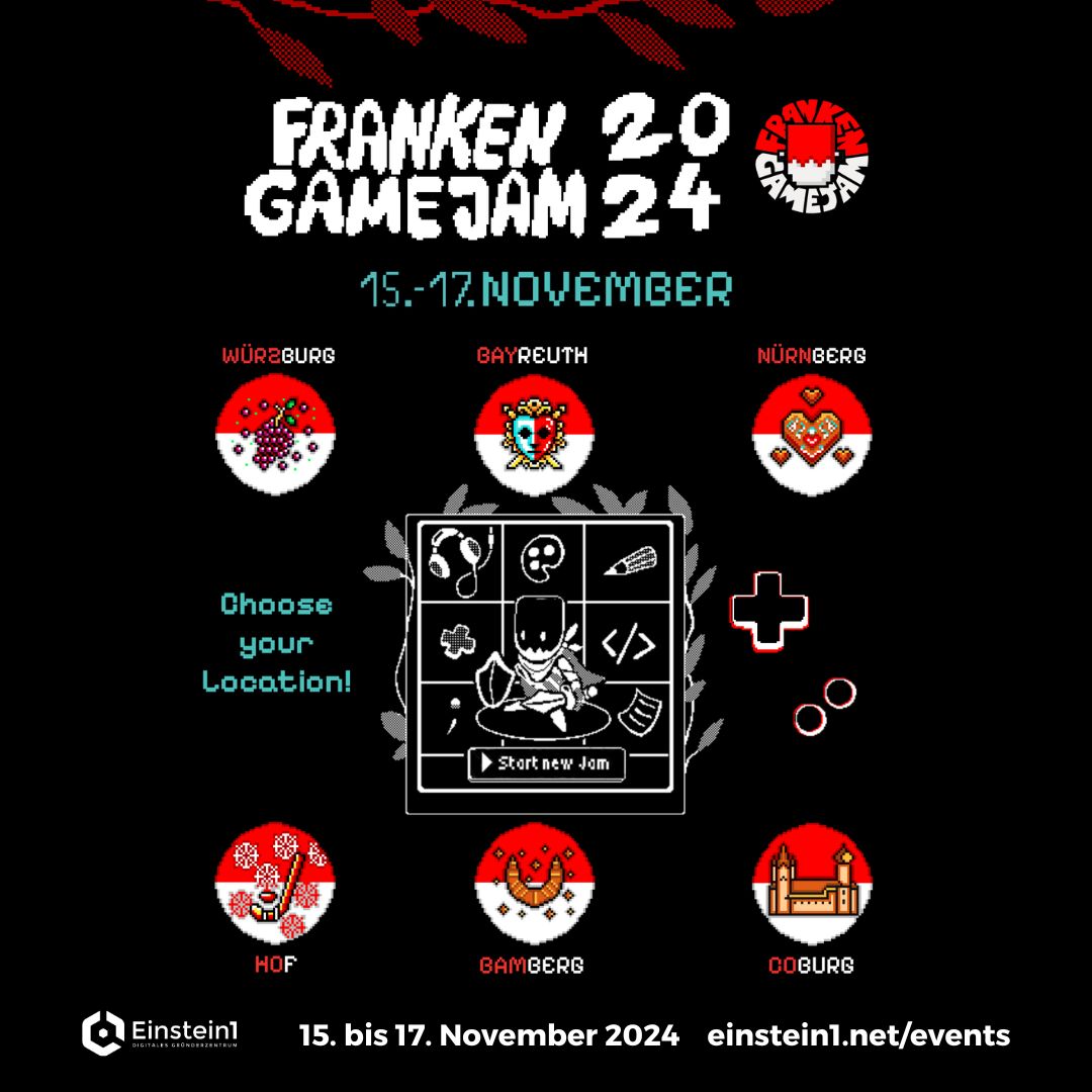 Franken Game Jam 2024 – Teaser