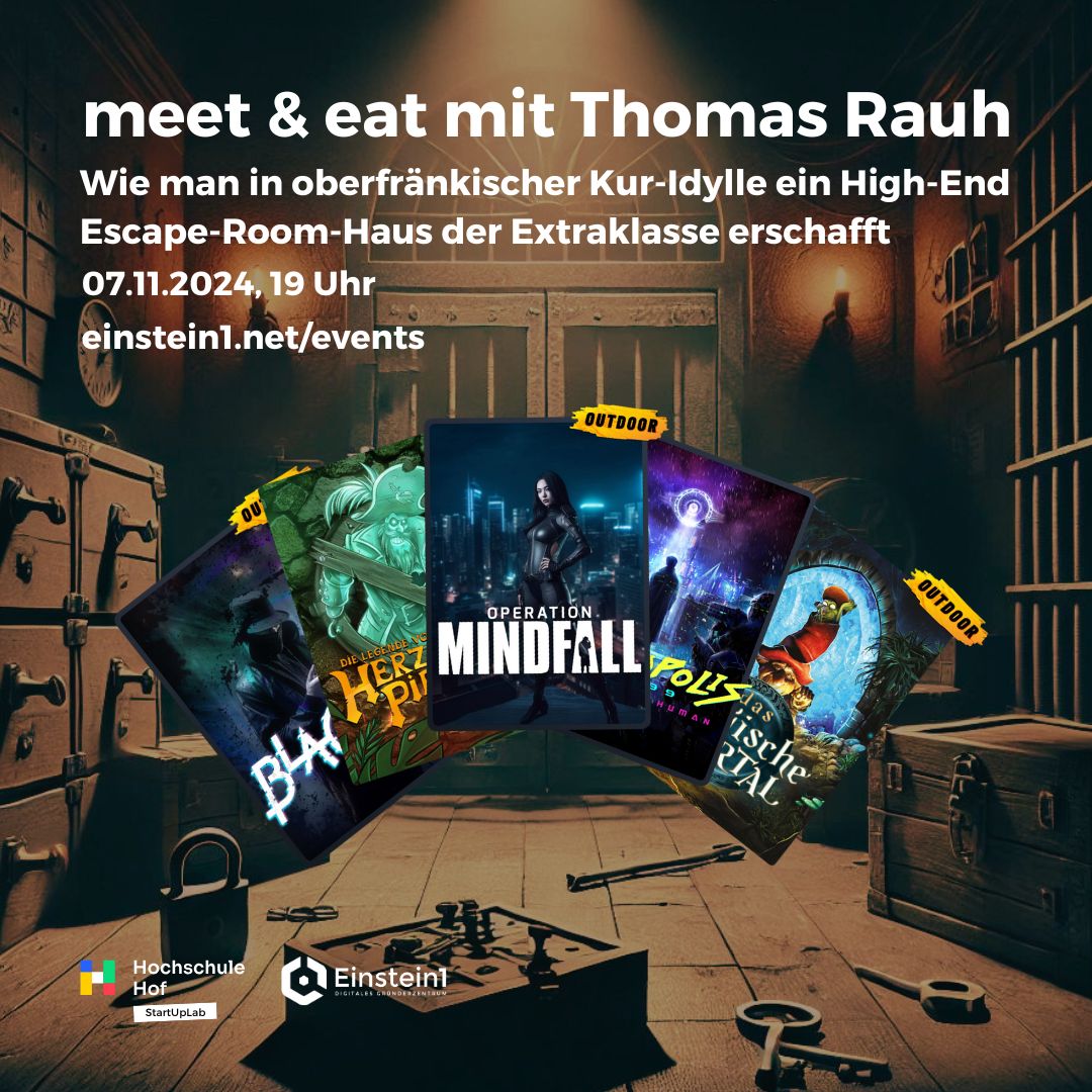 meet & eat mit Thomas Rauh – Teaser