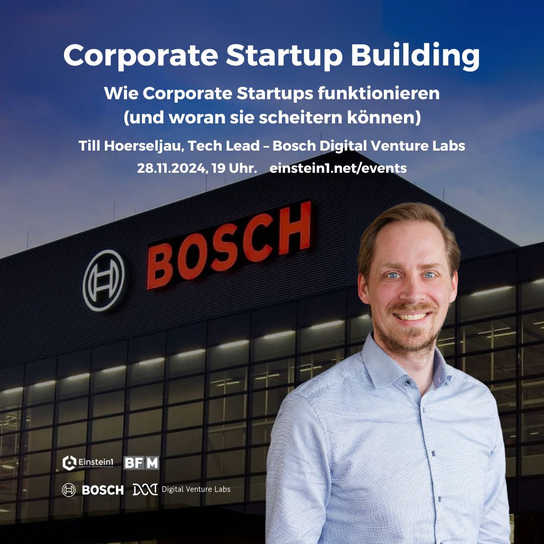 Teaser – Corporate Startup Building – Wie Corporate Startups funktionieren (und woran sie scheitern können)